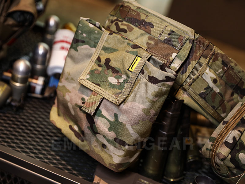 Pochette de recyclage de magazines de rangement pliable de combat militaire Emersongear