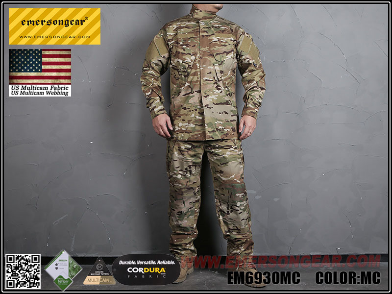 Emersongear Field chemise tactique pantalon R6 ensemble uniforme