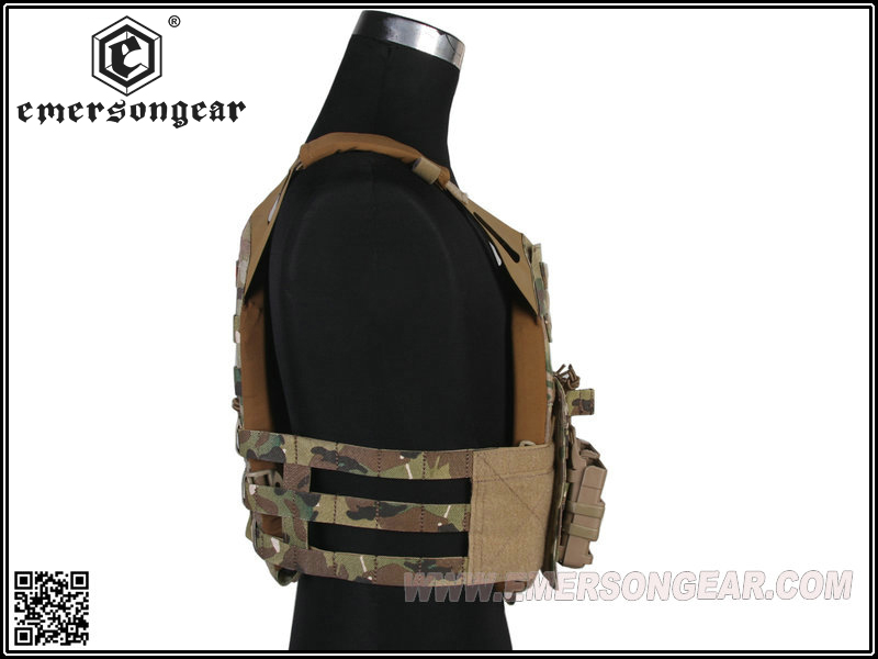 GILET EmersonGear JPC avec pochette Fastmag