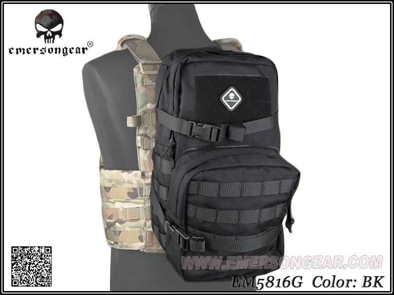 EmersonGearModular Assault Pack avec sac d'hydratation 3L