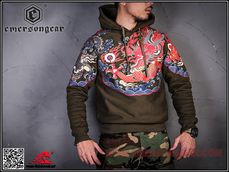 Pull EmersonGear 'Poisson volant des Gardes Ming'