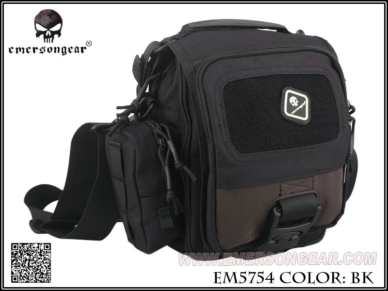 Mini-sac messager EmersonGear pour tablette et Netbook