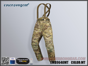 Pantalon froid fonctionnel Emersongear Blue Label « Renne »