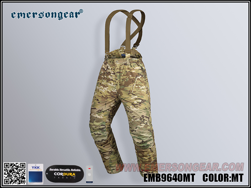 Pantalon froid fonctionnel Emersongear Blue Label « Renne »