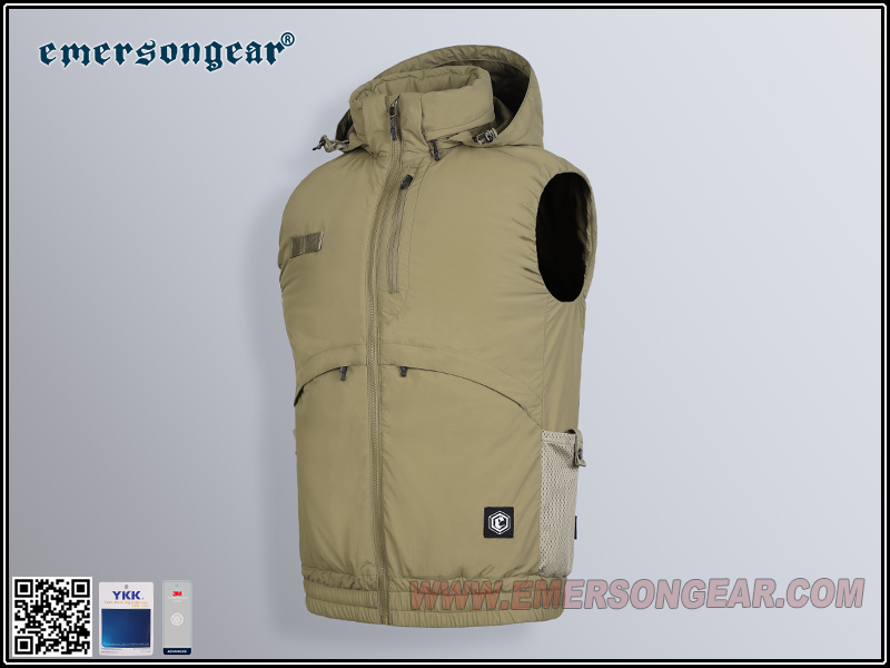 Gilet d'hiver Emersongear Blue Label « Thunderbird »