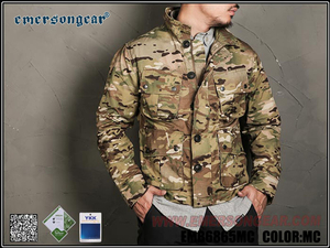 Veste Thermolite style TCU Emersongear Blue Label