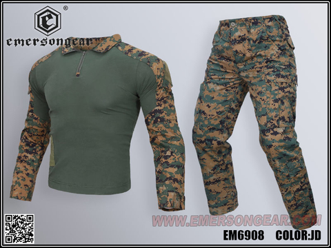 USMC Operational Gear COSTUME ET PANTALON GRENOUILLE