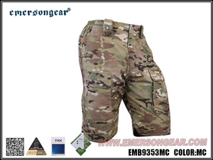 Short coupe ergonomique Emersongear Blue Label