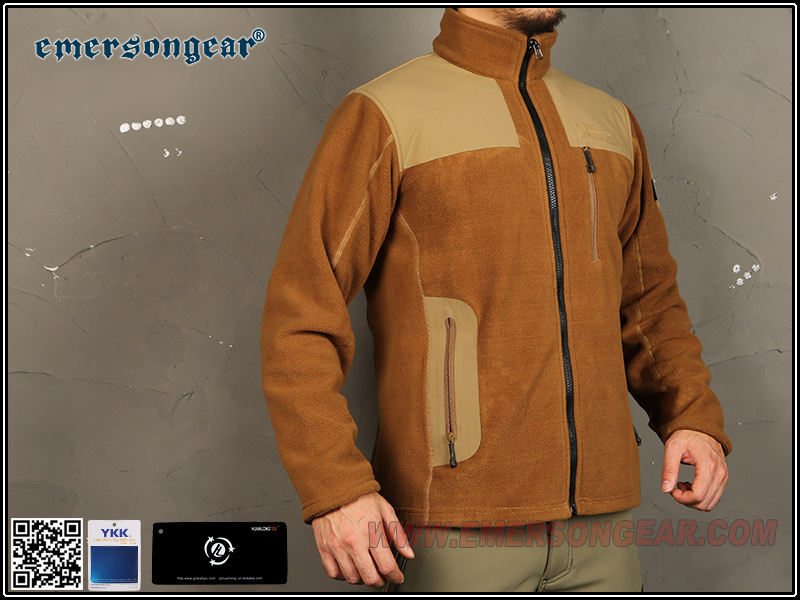 Emersongear BlueLabel 'Windtalker' Veste toutes saisons 3 en 1