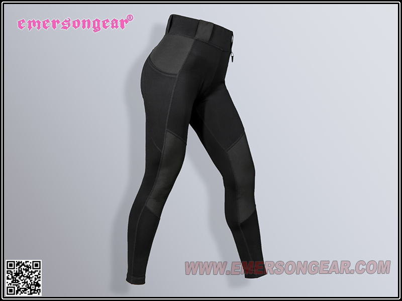 Collants tactiques EmersonGear Pink Label is Silver Fox pour femmes