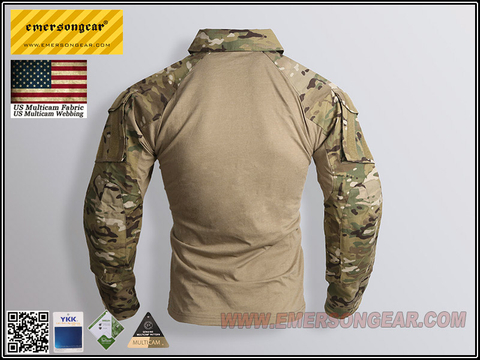 Chemise de combat G3 version améliorée EmersonGear