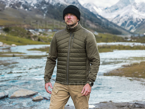 Veste thermique intermédiaire en coton Emersongear Thinsulate 3M « Snow Panther »