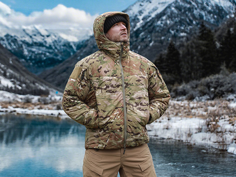 Manteau tactique fonctionnel d'alpinisme extérieur Emersongear résistant au froid-15 ℃ 'COD'