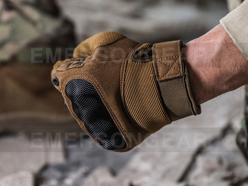 Emersongear chasse tir tactique doigt complet gants de Combat