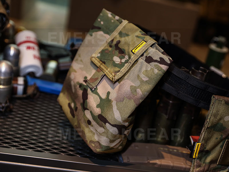 Pochette de recyclage de magazines de rangement pliable de combat militaire Emersongear