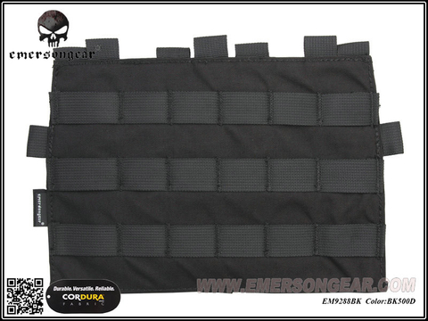 Panneau MOLLE EmersonGear pour: GILET AVS JPC2.0