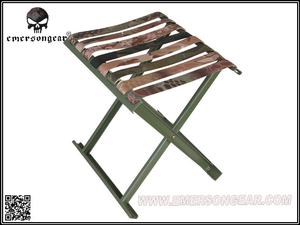 Tabouret de camping pliable de style camouflage EmersonGear