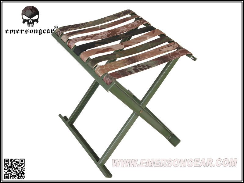 Tabouret de camping pliable de style camouflage EmersonGear