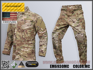 Emersongear Field chemise tactique pantalon R6 ensemble uniforme