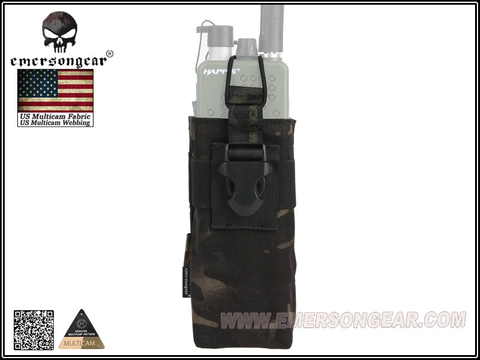 Pochette radio EmersonGear PRC148/152 POUR: GILET RRV