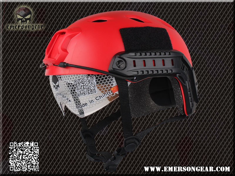 Casque/lunettes de protection EmersonGear FAST type BJ