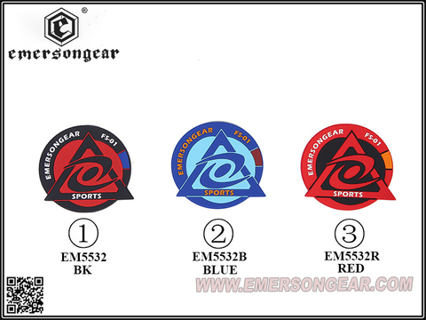 Patch de sport Emersongear Cyclone