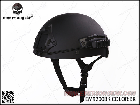 Casque tactique Emersongear pour : enfant