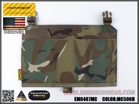 Emersongear M4 Triple Magazine Pouch PanelFor: 419, 420Gilt