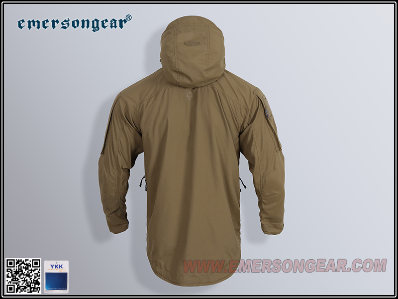 Coupe-vent tactique EmersonGear Bluelabel « Attraper le vent »