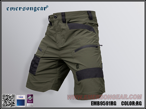 Short d'entraînement Emersongear Blue Label'mastiff'