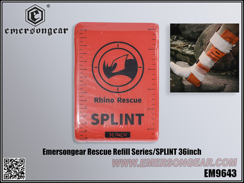 Série de recharges Emersongear Rescue