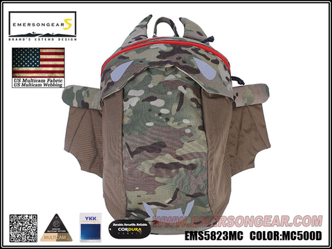 Sac à dos camouflage élégant EmersongearS Junior