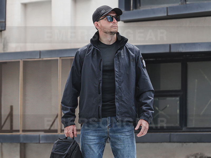 Emersongear vêtements de travail en plein air veste tactique en Nylon imperméable et respirante « Ocelot »