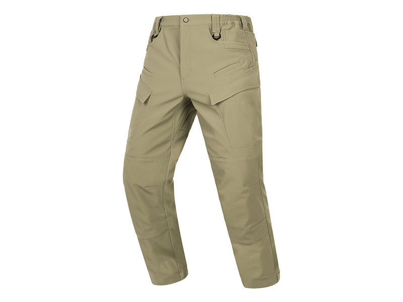 Emersongear – pantalon tactique à coque souple, chaud et confortable, « antilope »