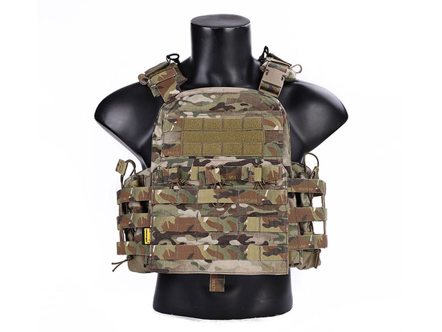 Emersongart Military Navy Cage Plate Carrier Tactical Gile Tactical with CP Style NCPC