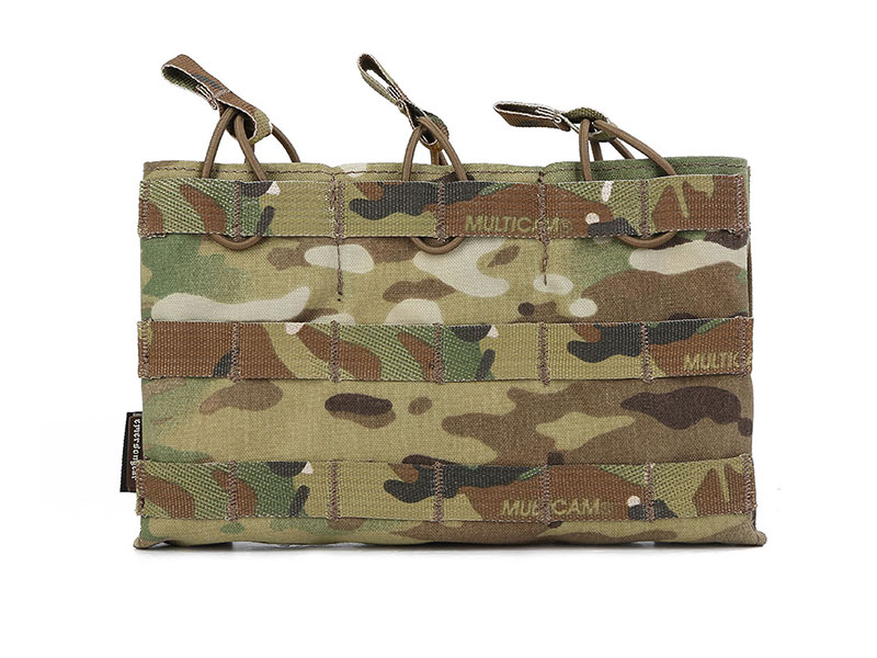 Pochette pour chargeur à triple ouverture pour fusil militaire Emersongear 5.56