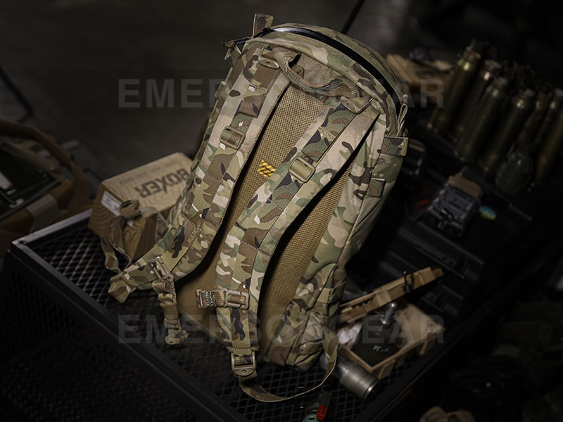 Sac à dos d'assaut Emersongear Outdoor City 20L avec fermeture éclair en forme de Y