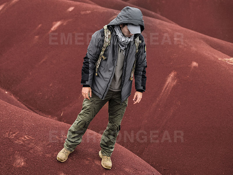 Emersongear hiver-20 ℃ garder au chaud vêtements en coton veste tactique extérieure « Polar Fox »