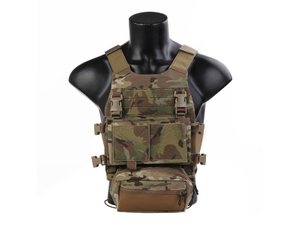 Emersongear tactique avec ensemble de plate-forme de poitrine MK avec style FCS