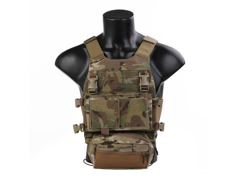 Emersongear tactique avec ensemble de plate-forme de poitrine MK avec style FCS