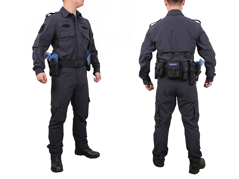 PAZAGUILA Uniforme de police militaire tactique à séchage rapide, combinaisons d'entraînement au combat