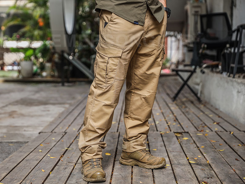 Pantalon long Emersongear Outdoor Tactical Fit 'Ergonomique'