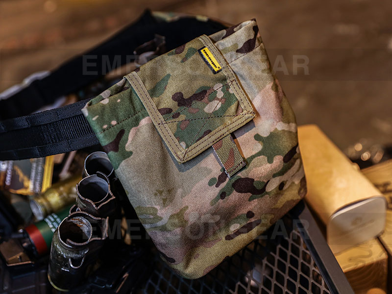 Pochette de recyclage de magazines de rangement pliable de combat militaire Emersongear