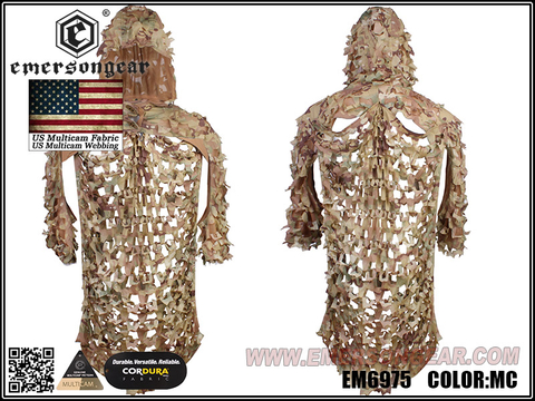 Ghillie d'assaut légère EmersonGear