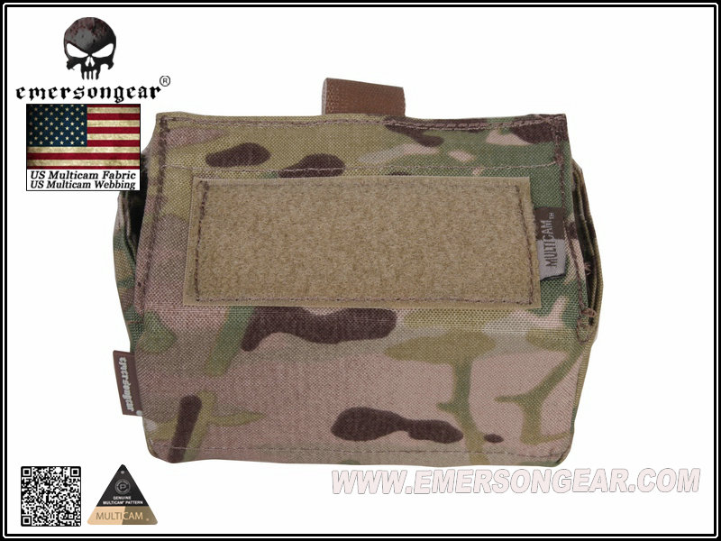 Sac banane EmersonGear MOLLE pour fusil de chasse