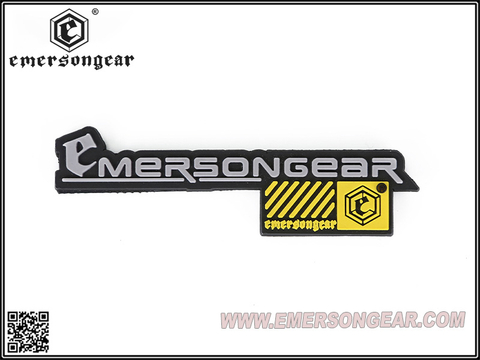 Patch de marque Emersongear en PVC 80*22mm