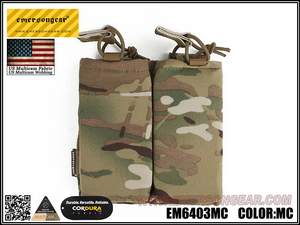 Emersongear Precision 2Magazine Pouch pour: gilet SS TAC