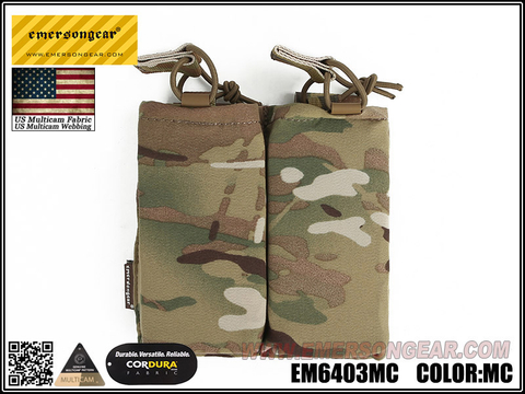 Emersongear Precision 2Magazine Pouch pour: gilet SS TAC