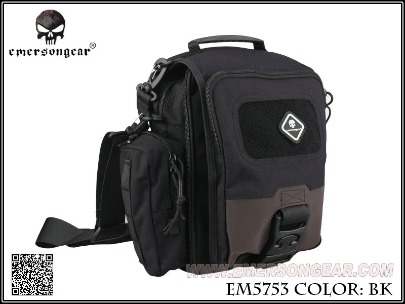 EmersonGear Tablette + Netbook Sac messager moyen