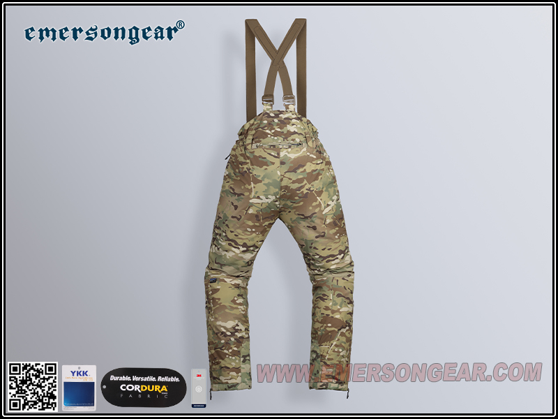 Pantalon froid fonctionnel Emersongear Blue Label « Renne »